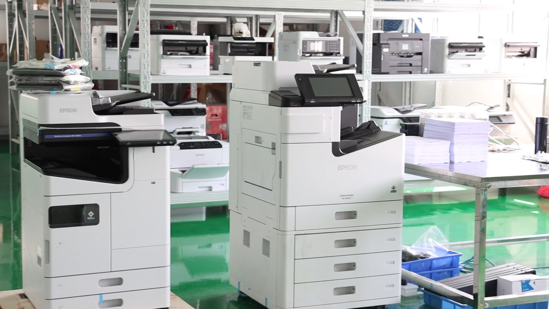 For epson ink maintenance kit t6713 reset boite de maintenance for epson c20590 c21000 c20750 c17590