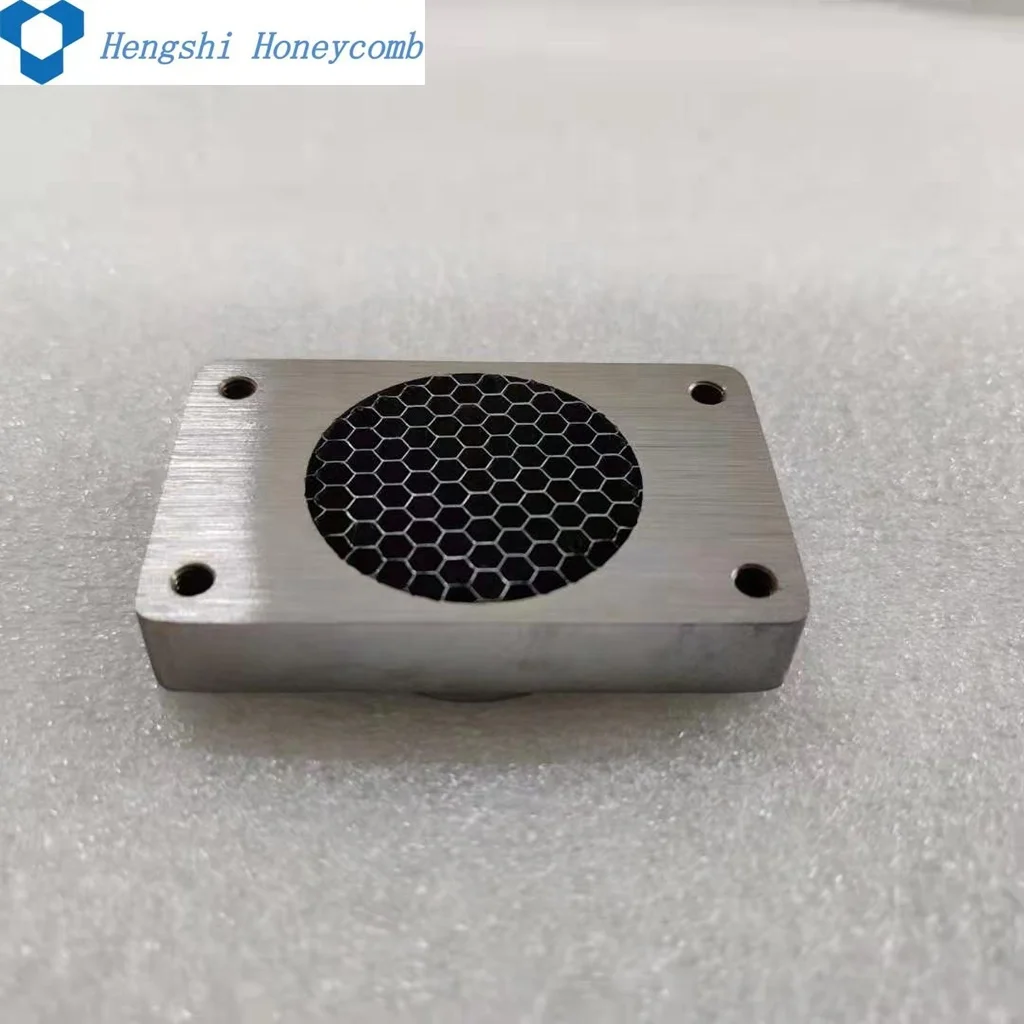 Heng Shi EMI shielding air filter stainless steel honeycomb dust/air filter  for RF room customized