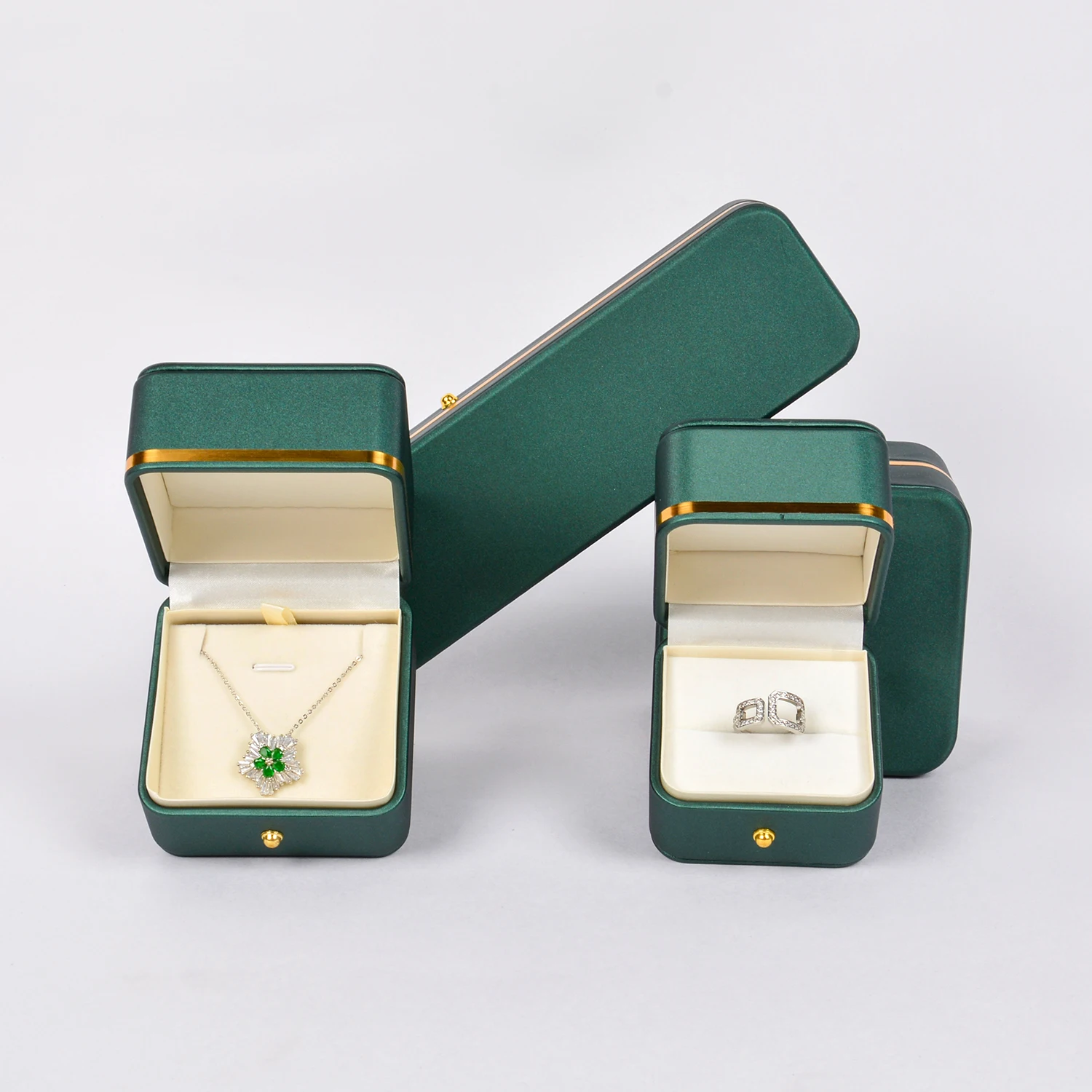 Wholesale Custom Mini Jewelry Storage Box Organizer Travel For Jewelry Packaging