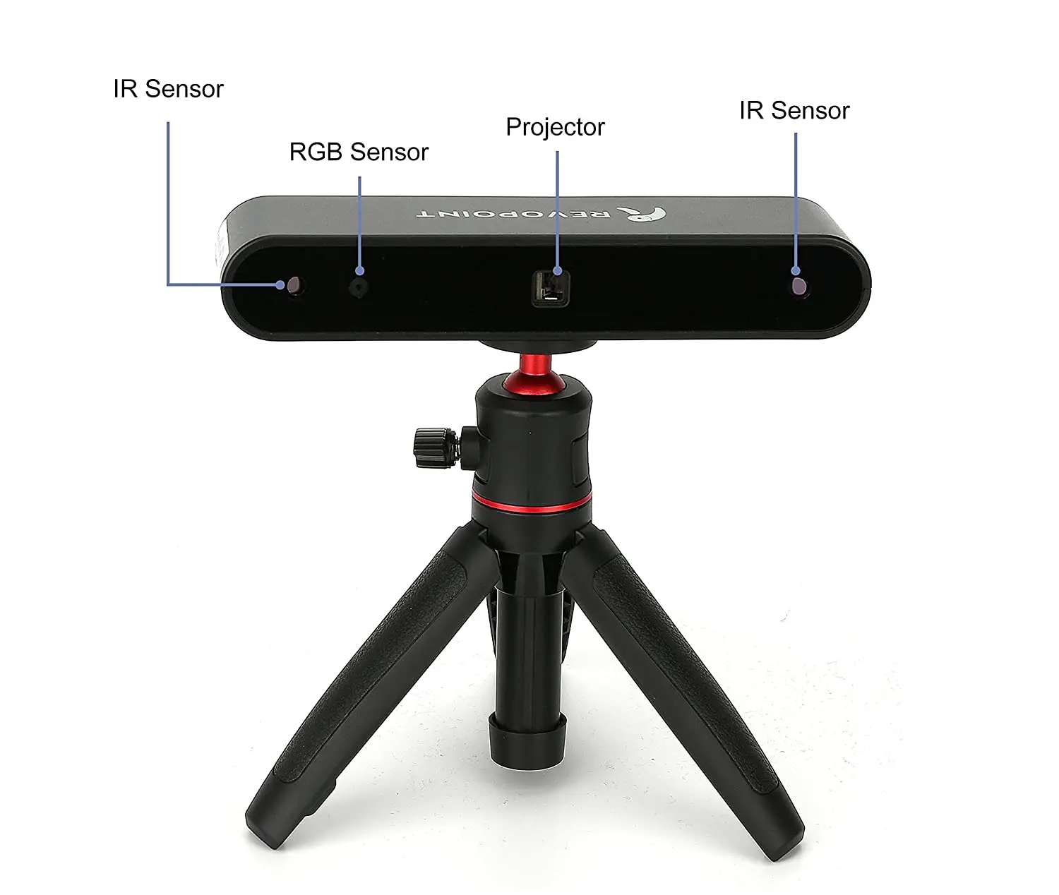 
REVOPOINT handheld portable 3D scanner for reverse engineering 