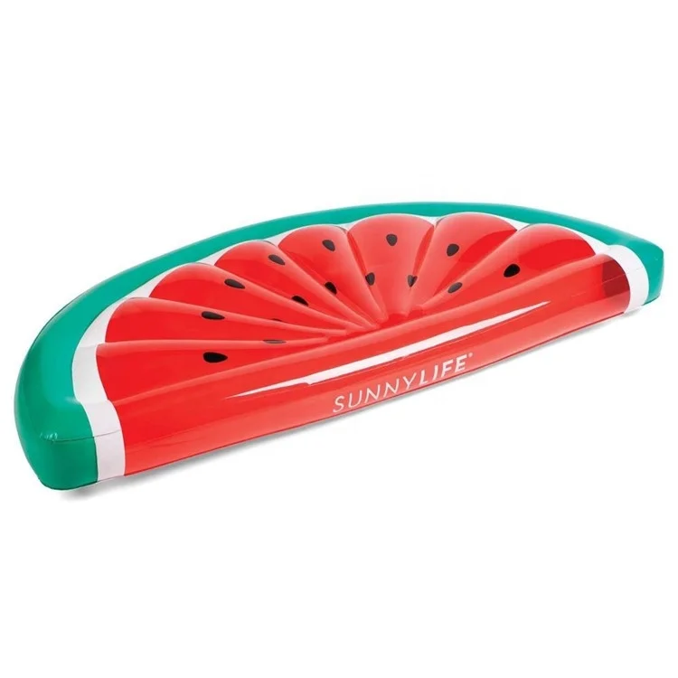 
Gigantic Half Inflatable Watermelon Pool Float Swimming Floating Island Board Air Mattress For All Ages 
