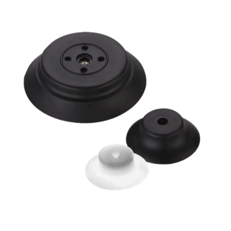 Hot Sale Large Screw Vacuum Strong Silicone Rubber Suckers Vacuum Suction Pad