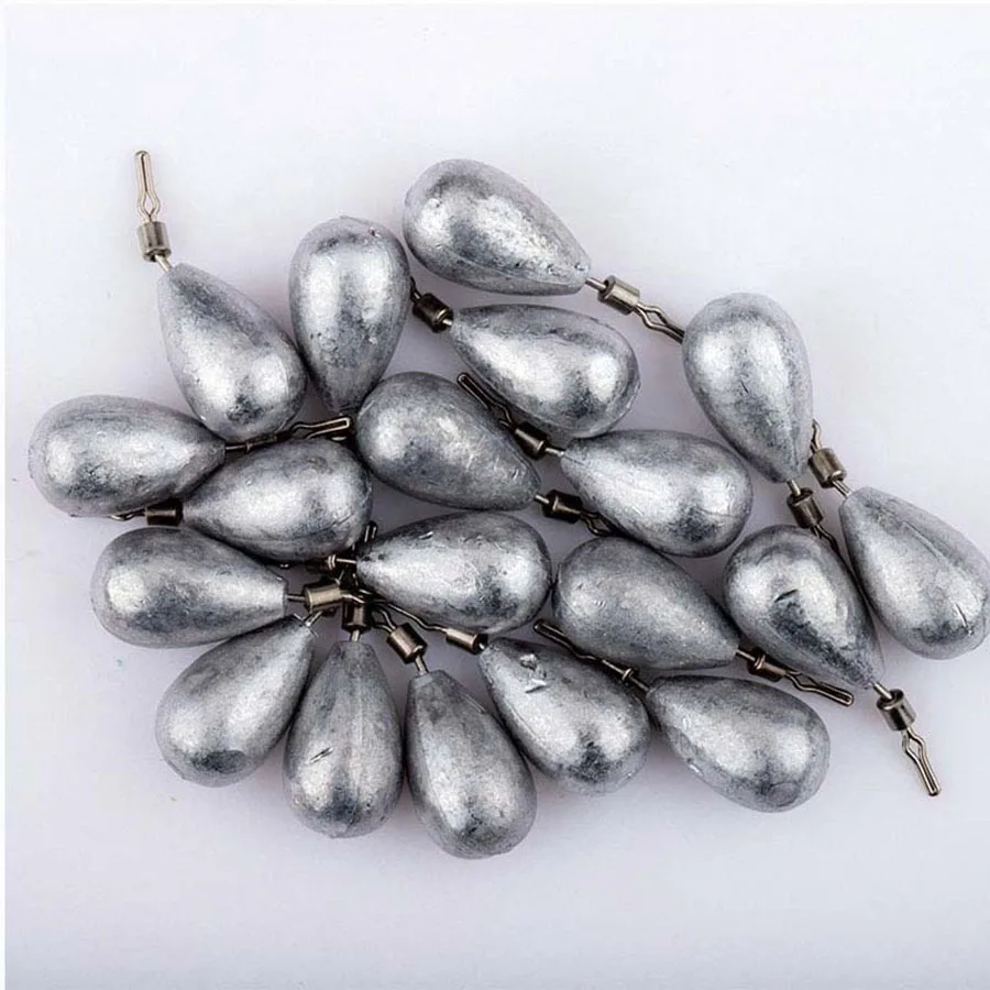 Low price fishing lead weights, lead cheburashka , fast release and insert free lead fishing sinkers