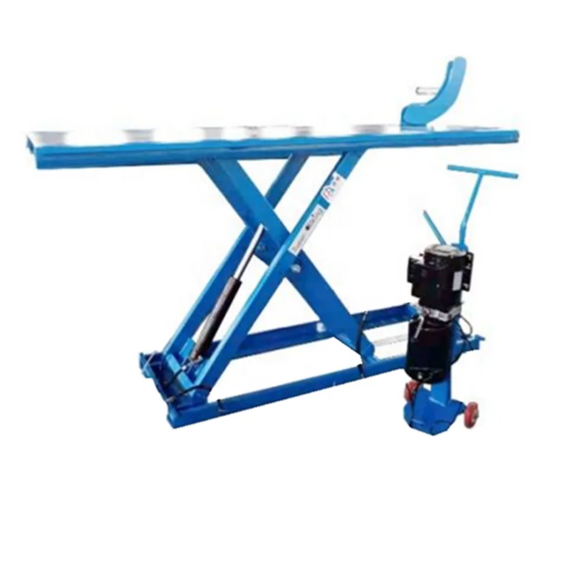 Factory direct selling tyre workshop equipment motorcycle lifter hydraulic lifting table electric motorcycle scissor lift