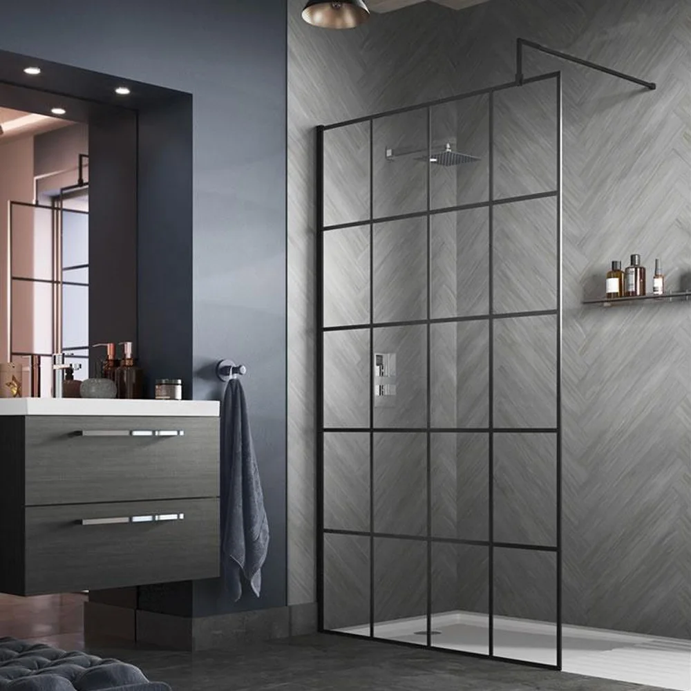 Custom Framed Shower Cubicles Single Door  Shower Door