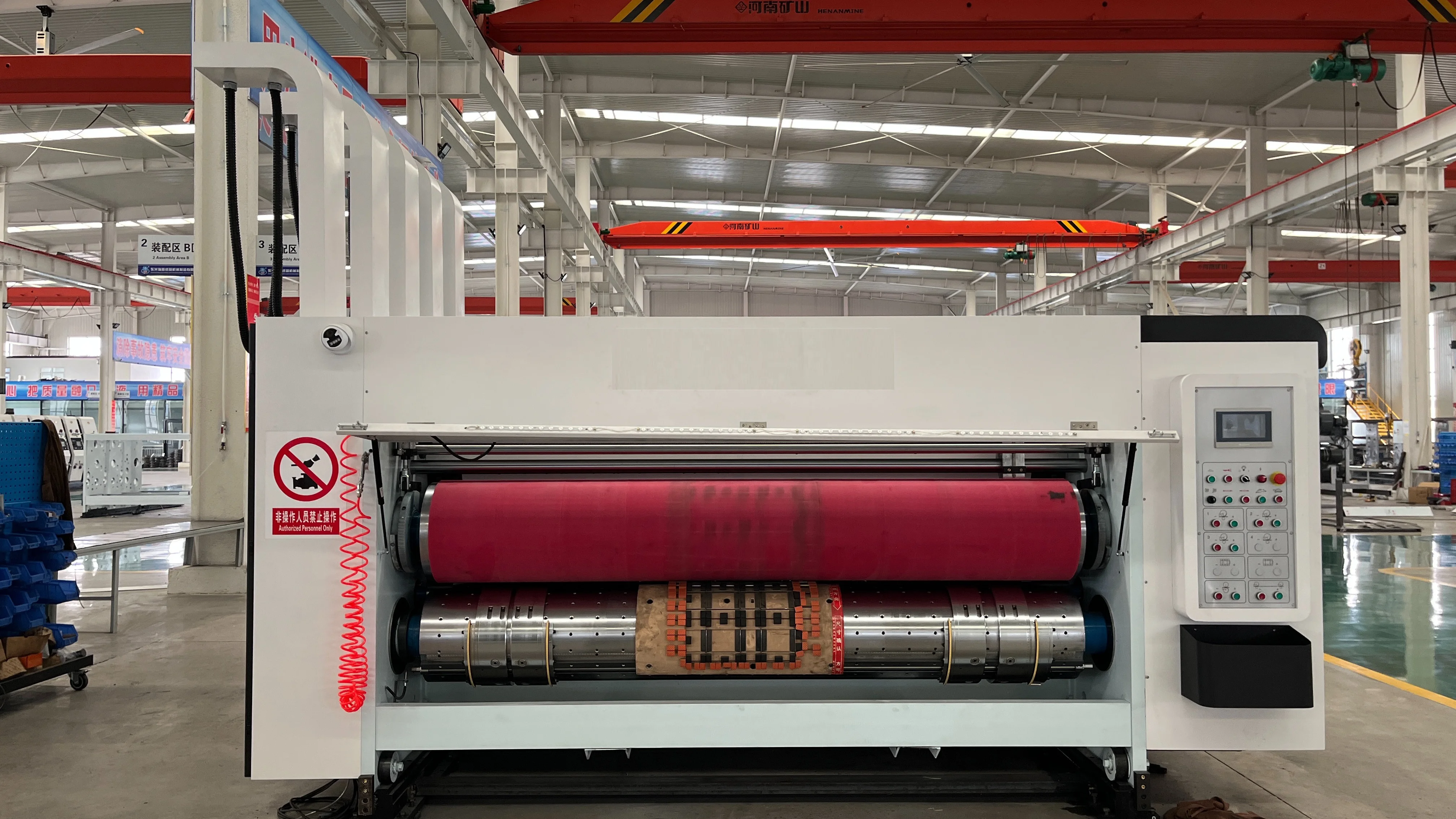 Automatic corrugated Carton Box Printing Rotary Die Cutting slotting Machine