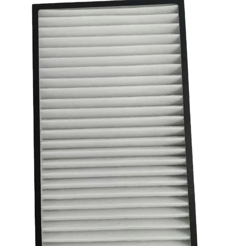 The glass fiber material of the plate filter can be customized