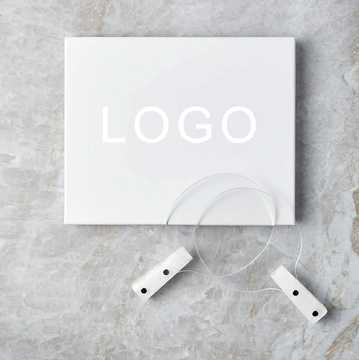 JAYI Custom Acrylic Table Tennis Paddles Set of 2