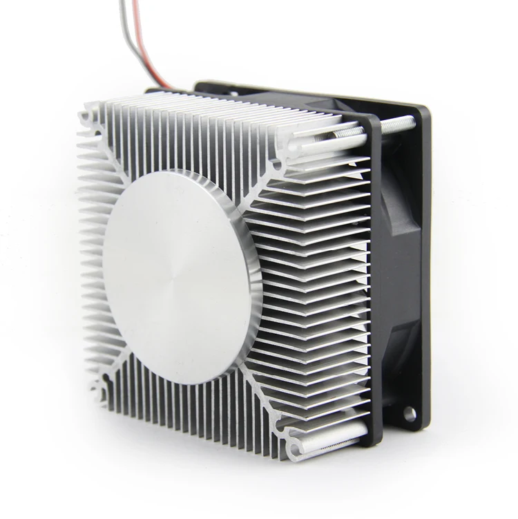150-315ww  Aluminum Heat Sink For Video light  CPU cooler Air cooling with Fan