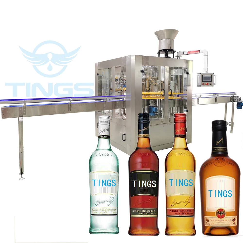 
Best Selling Carbonated Beverage Glass Bottling Manufacturing Plant 
