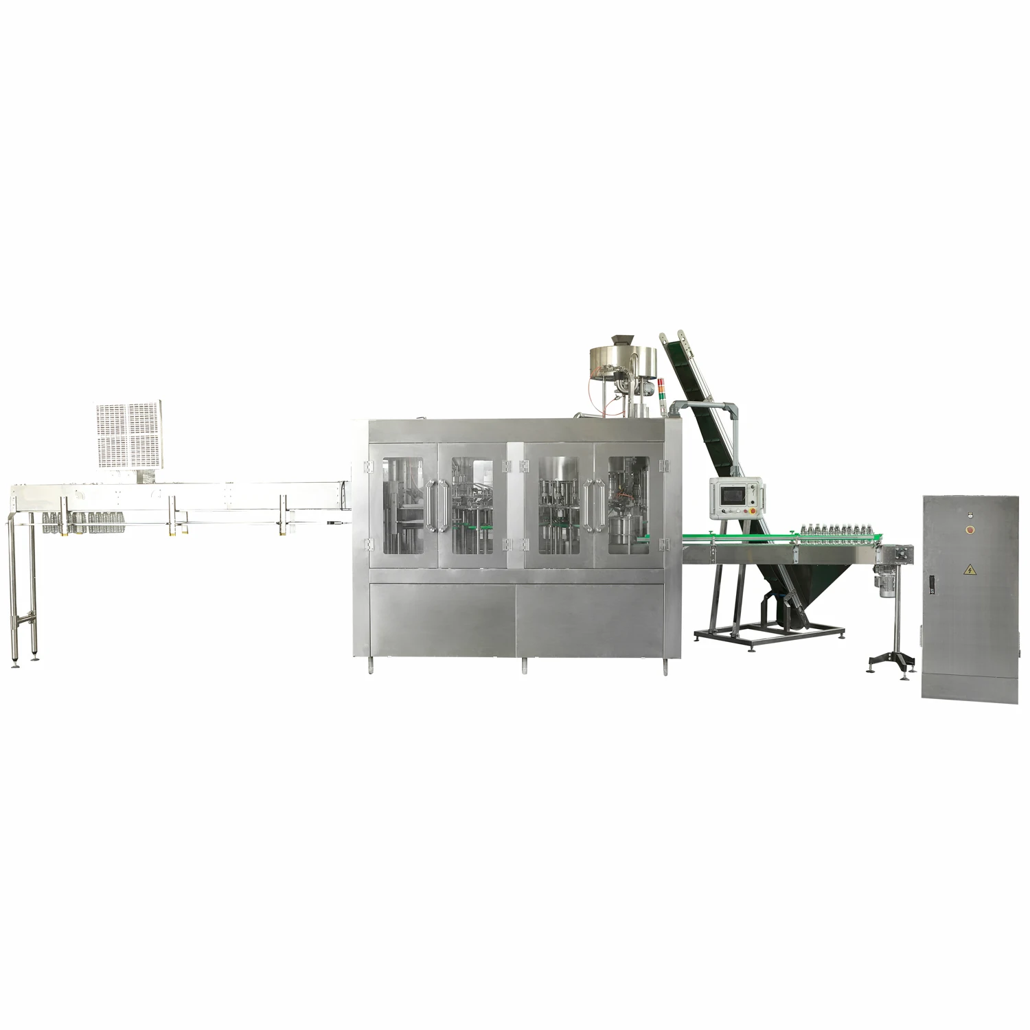 Turnkey Project A to Z Automatic Small Spring Water Bottling Machine Production Line