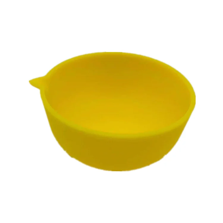 China Manufacture Small Microwave Safe Food Grade Folding Graduated Silicone Sauce Cup