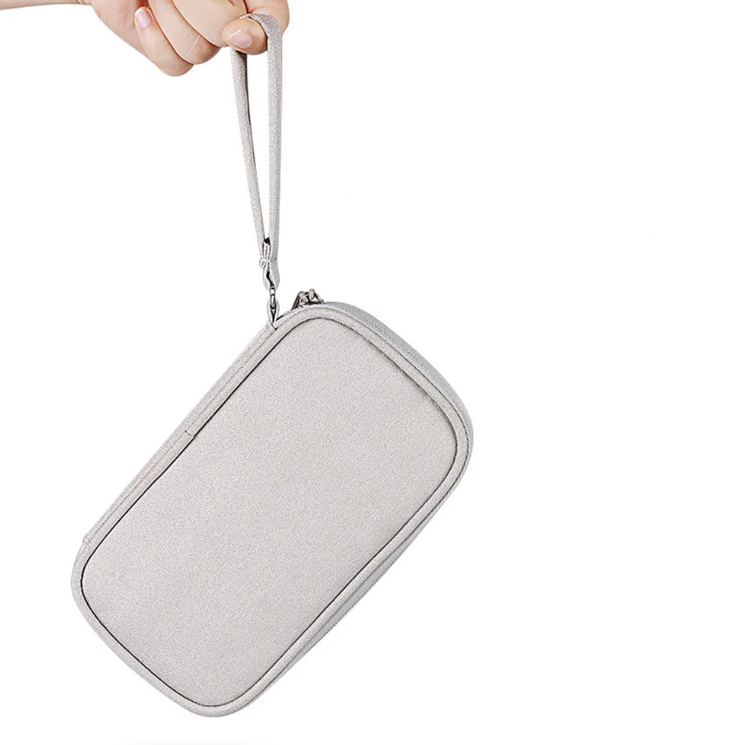 Wholesale S M L size portable Universal Portable Travel Tech Gear Phone Accessories Storage Case Carrying Travel Case Bag