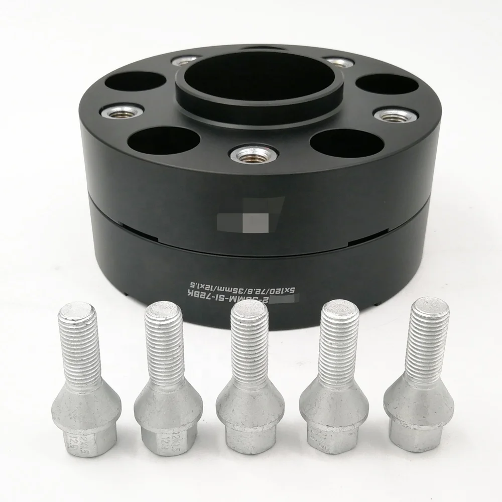 
BOTRAK 35mm 5x120 forged CNC car wheel spacer adapter for bmw 5 series e60 e61 e34 m5 