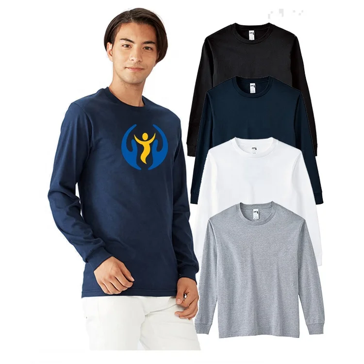 Custom Design Mix Sizes Skin friendly Team  Club Shirts For Men Long Sleeve