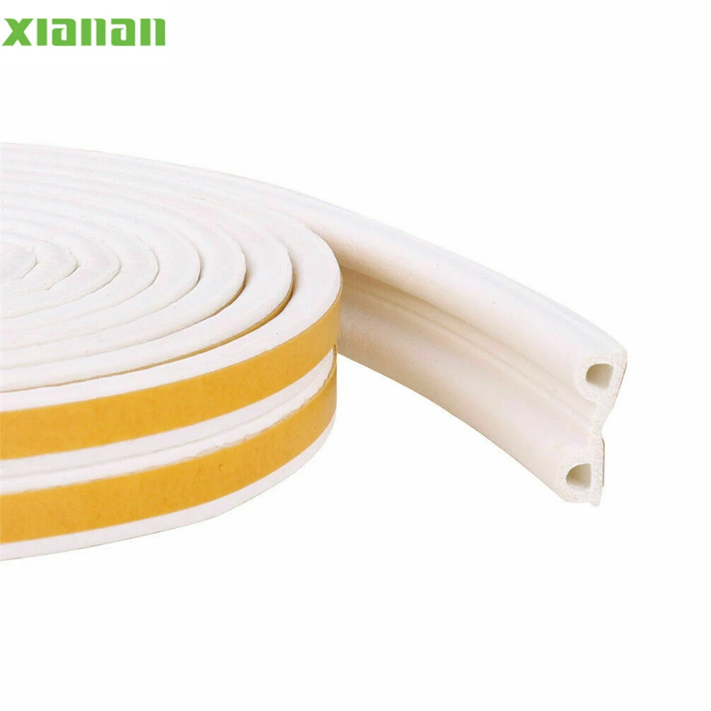 EPDM Self-adhesive Anti-collision insulation Sealing Strip for Door And Window Frame Rubber Seals