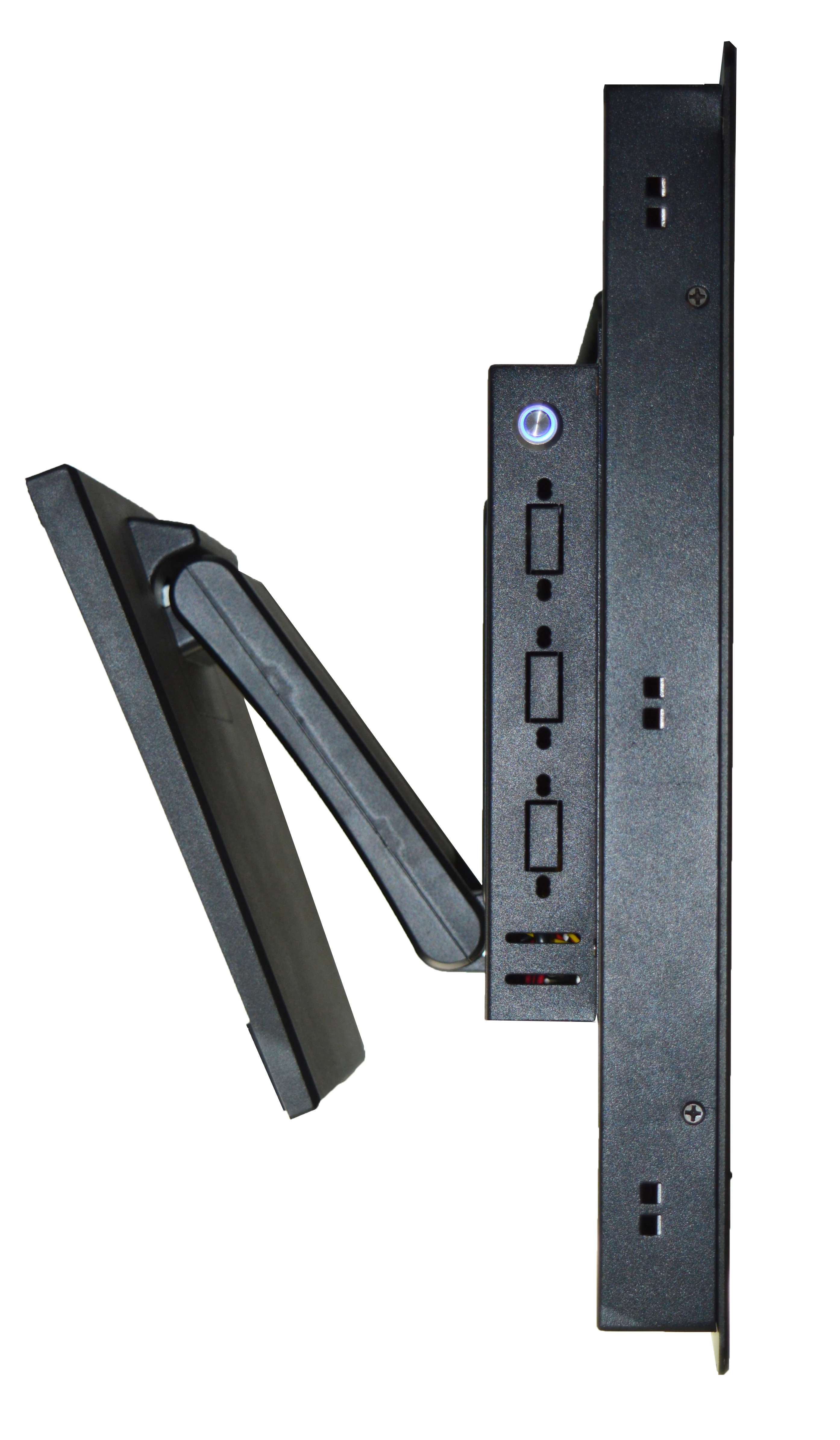 Best Sell 17 INCH Anti high temperature Wifi can be connected touch industrial pc