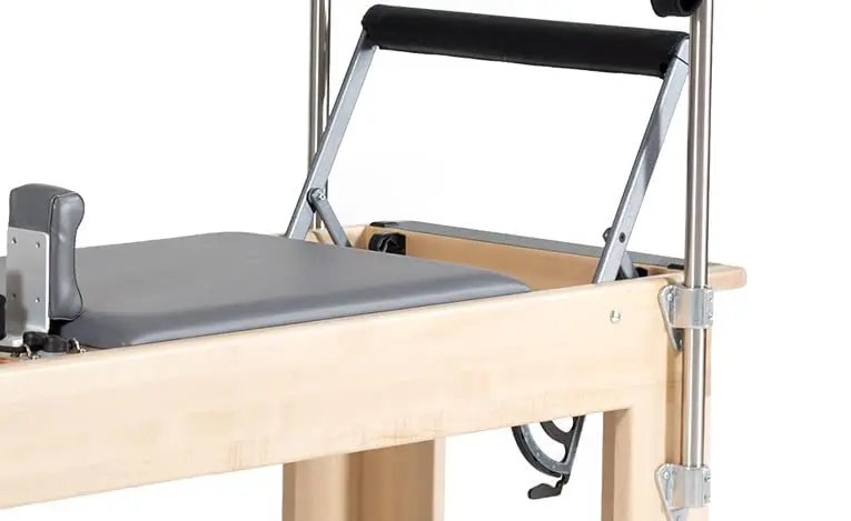 Gym Home oak maple Pilates Reformer Trapez Pilates Reformer With Full Trapeze Pilates Cadillac Reformer