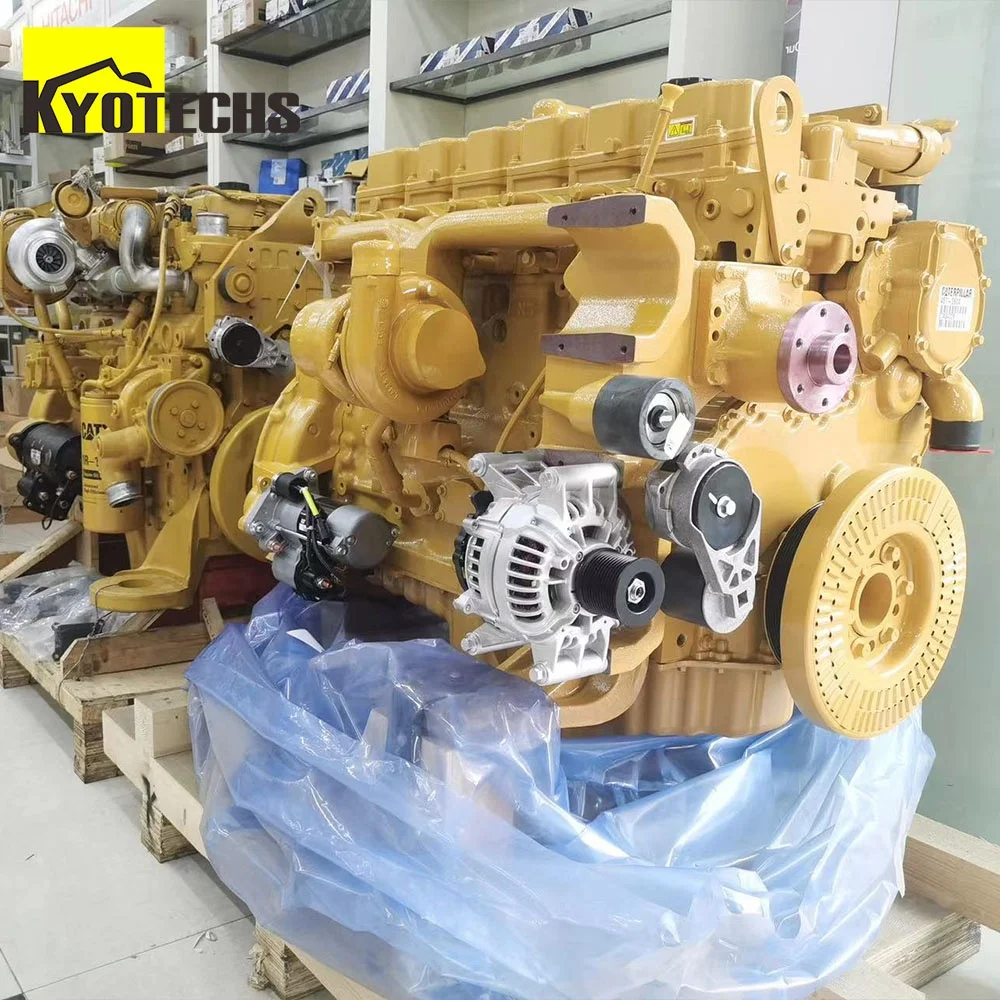 C7.1 C4.4 дизельный двигатель в сборе 320d2 1106D-E70TA E7A E323D2 E323D2L 118KW1 полный для двигателя Cat 318-7163