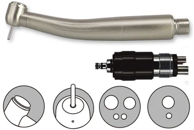 4 holes high speed dental handpiece