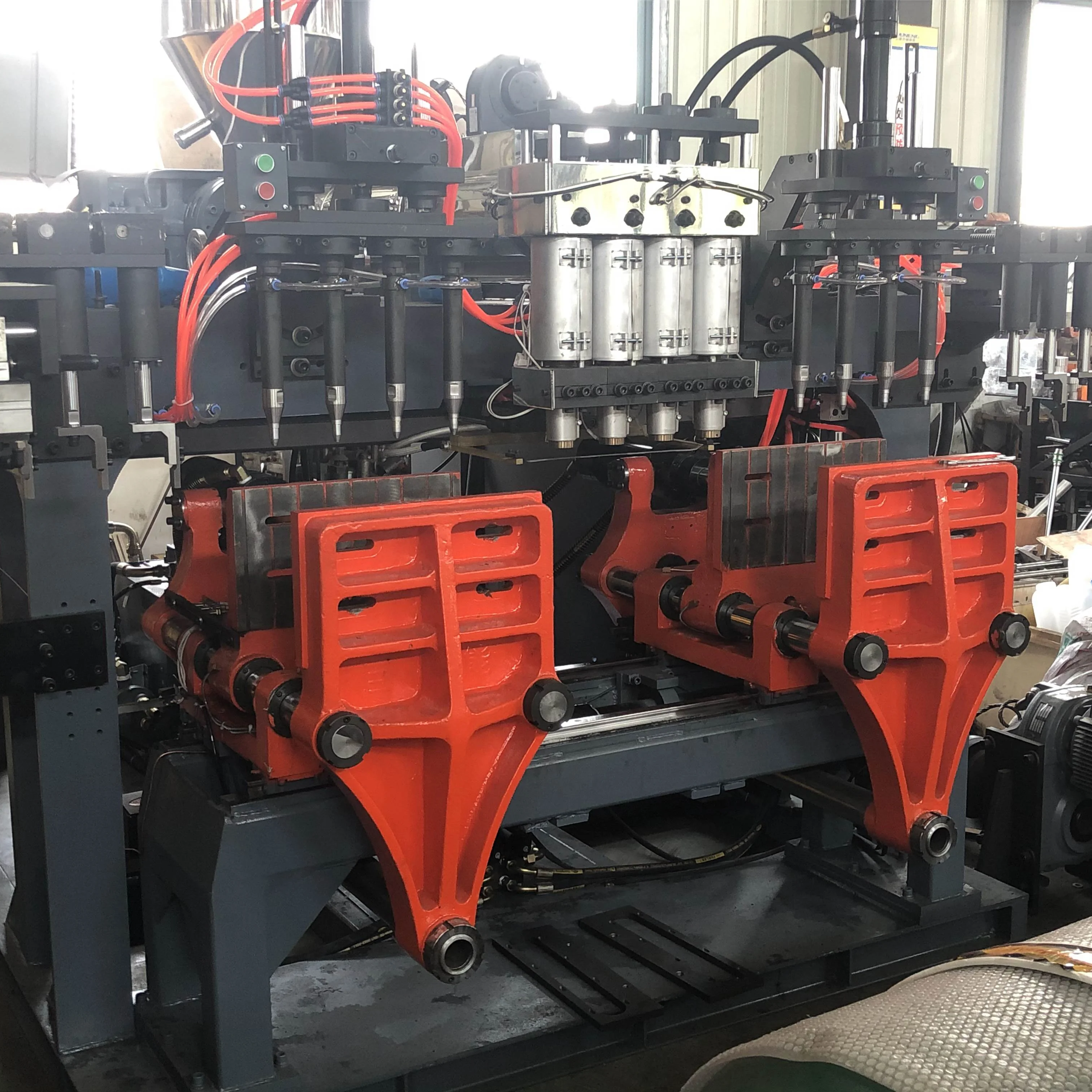 MAIWEI Plastic Toy Children Ocean Ball Extrusion Blow Molding Machine Sea Ball Blowing Making Machine