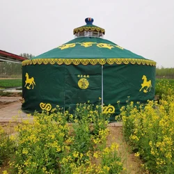 Factory Outlet Customized Mongolian Yurt Tent