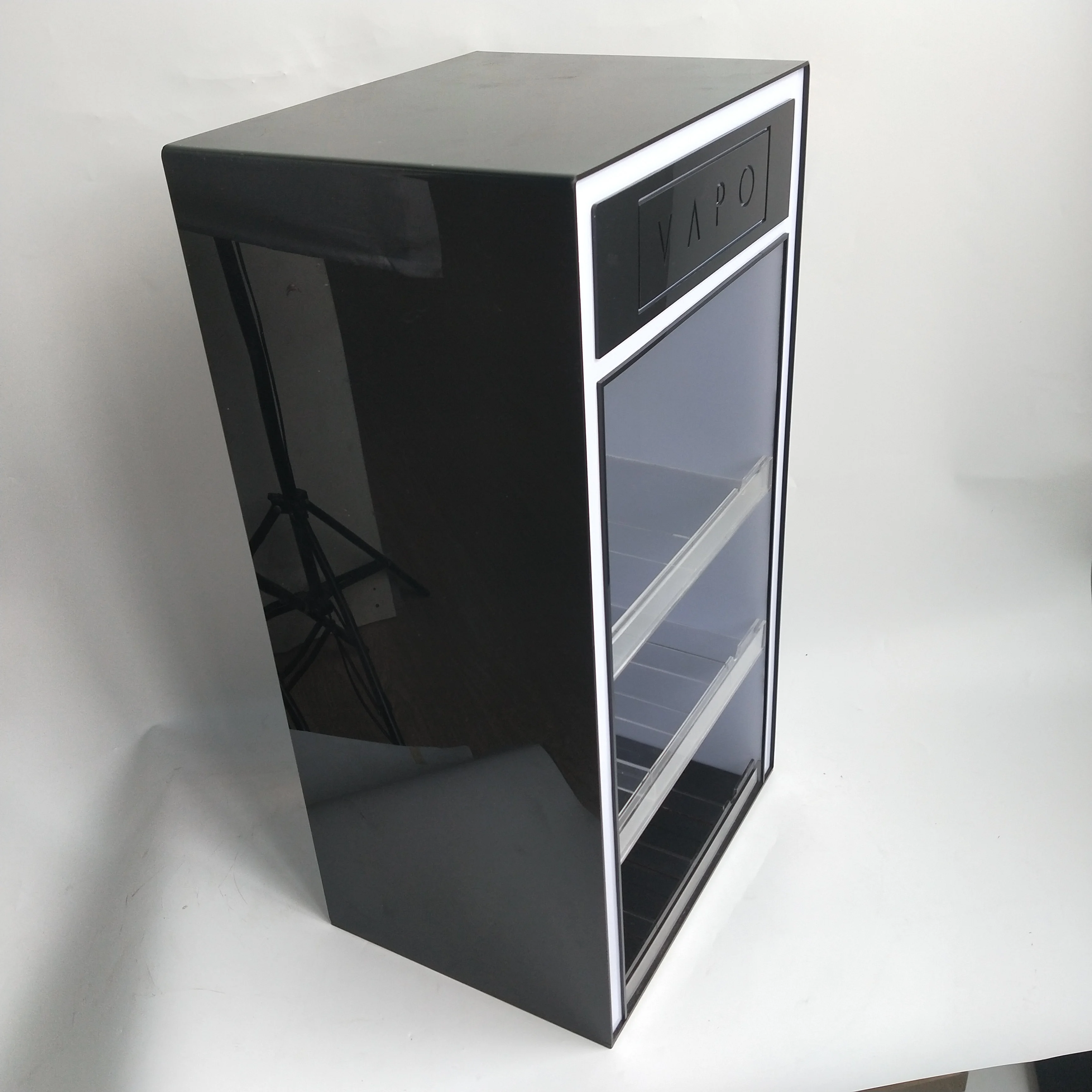 Cup holder for water dispenser perfume rack organizer 30ml bottle holder makeup water acrylic BOX display stand