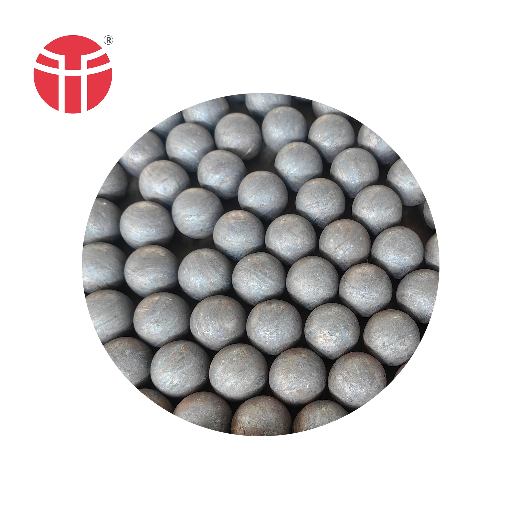 High Hardness Quality B3 Alloy 5.5 5 6 4 3 2 1 Inch Forging Grinding Media Ball Forged Steel Ball for Sale Grinding Ball Mill