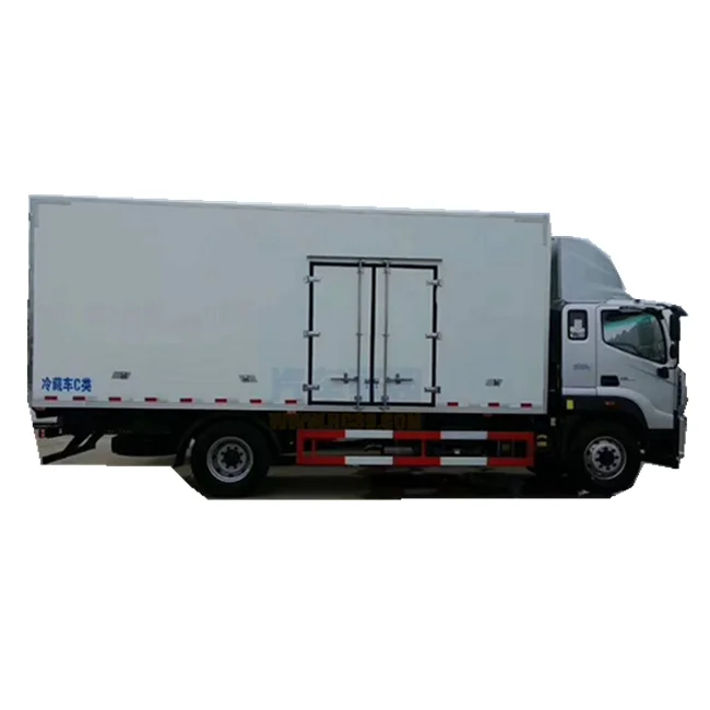 РЕФРИЖЕРАТОРНЫЙ грузовик с двигателем Cummins ISF4.5S5185, 150-лошадиных сил, 10 тонн foton