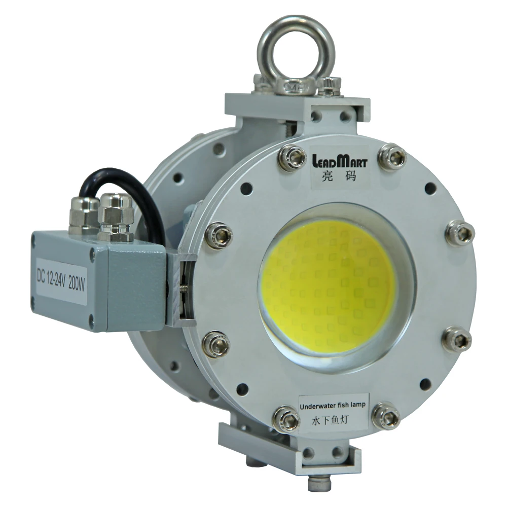 2021 LED  DC Underwater Led Light Ocean Fishing Light Big Power From 200W to 4000W