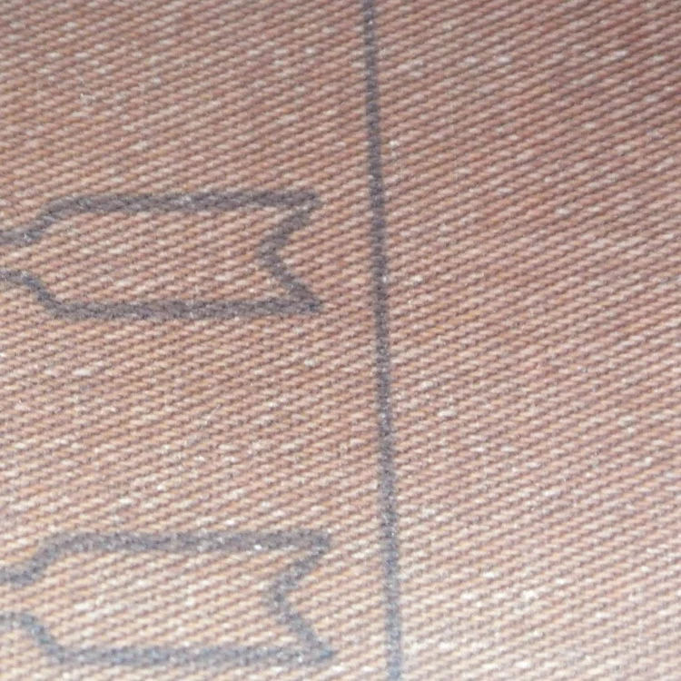 SATC Industrial Grade 8x29 Inch Wide Finger Joint Zirconia Floor Sanding Belts 200*750mm for Floor Sander