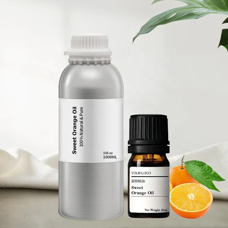 Edible Orange Oil For Food Additive Cold Pressed Orange Oil Terpene Orange Oil