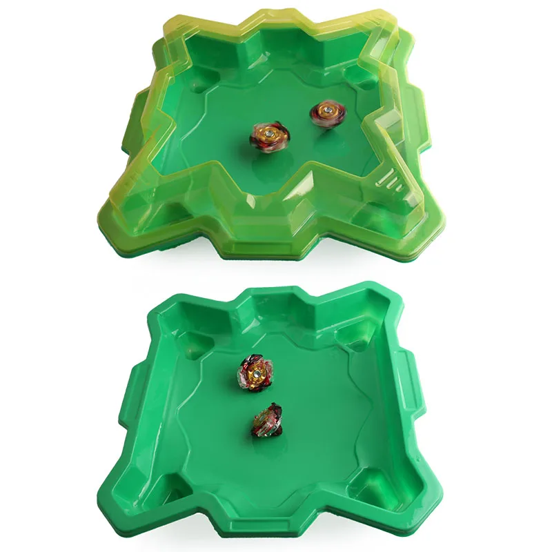 Top Metal Beyblades Stadium Plastic Toys Battle Arena Stadium Gyro