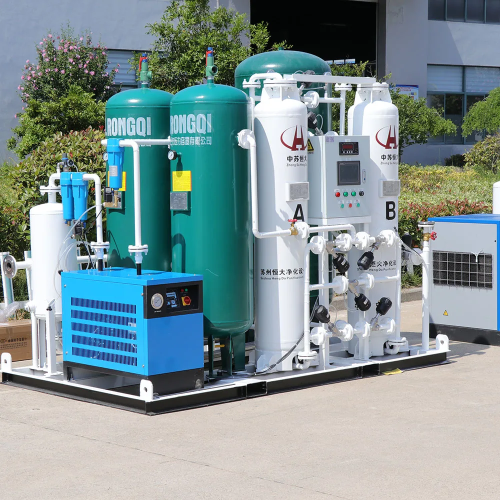 small nitrogen generator for welding and N2 device for discharging cables plant