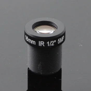 2022 hot 16mm CCTV Lens M12*0.5 S Mount 5Mega Pixel Lens