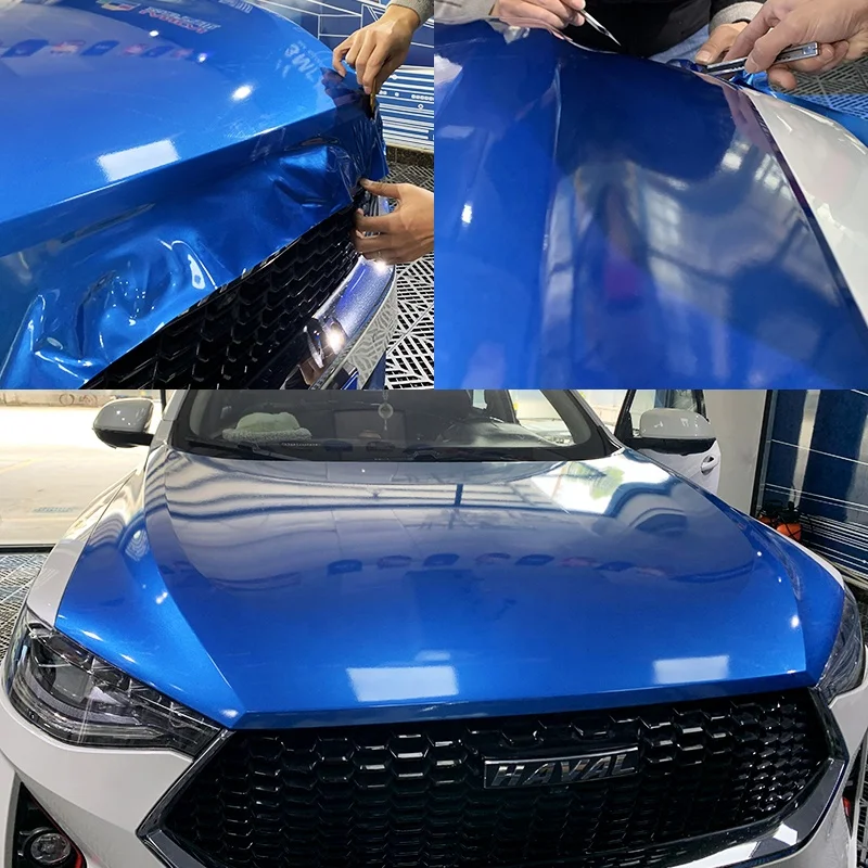 Автомобильная виниловая пленка пурпурная камуфляжная рулон глянцевой металлической пленки для автомобиля на