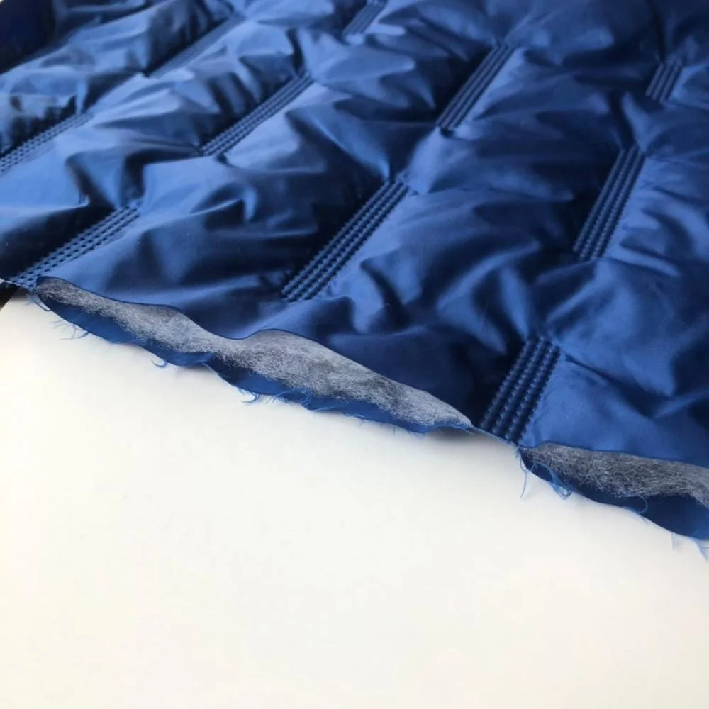 Горячая Распродажа, стеганая ткань с узором на заказ из полиэстера