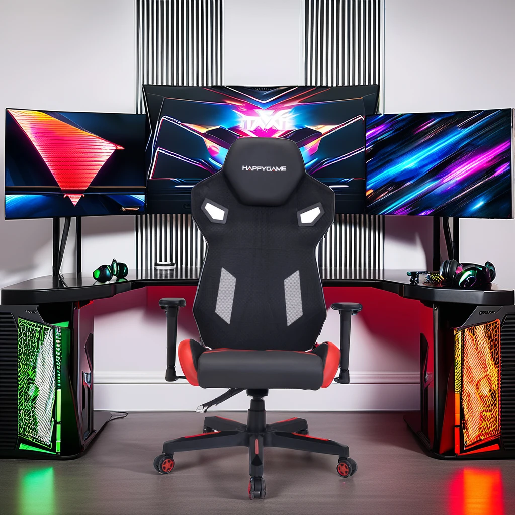 Высококачественный вращающийся офисный стул OS-7027 из сетчатой ткани