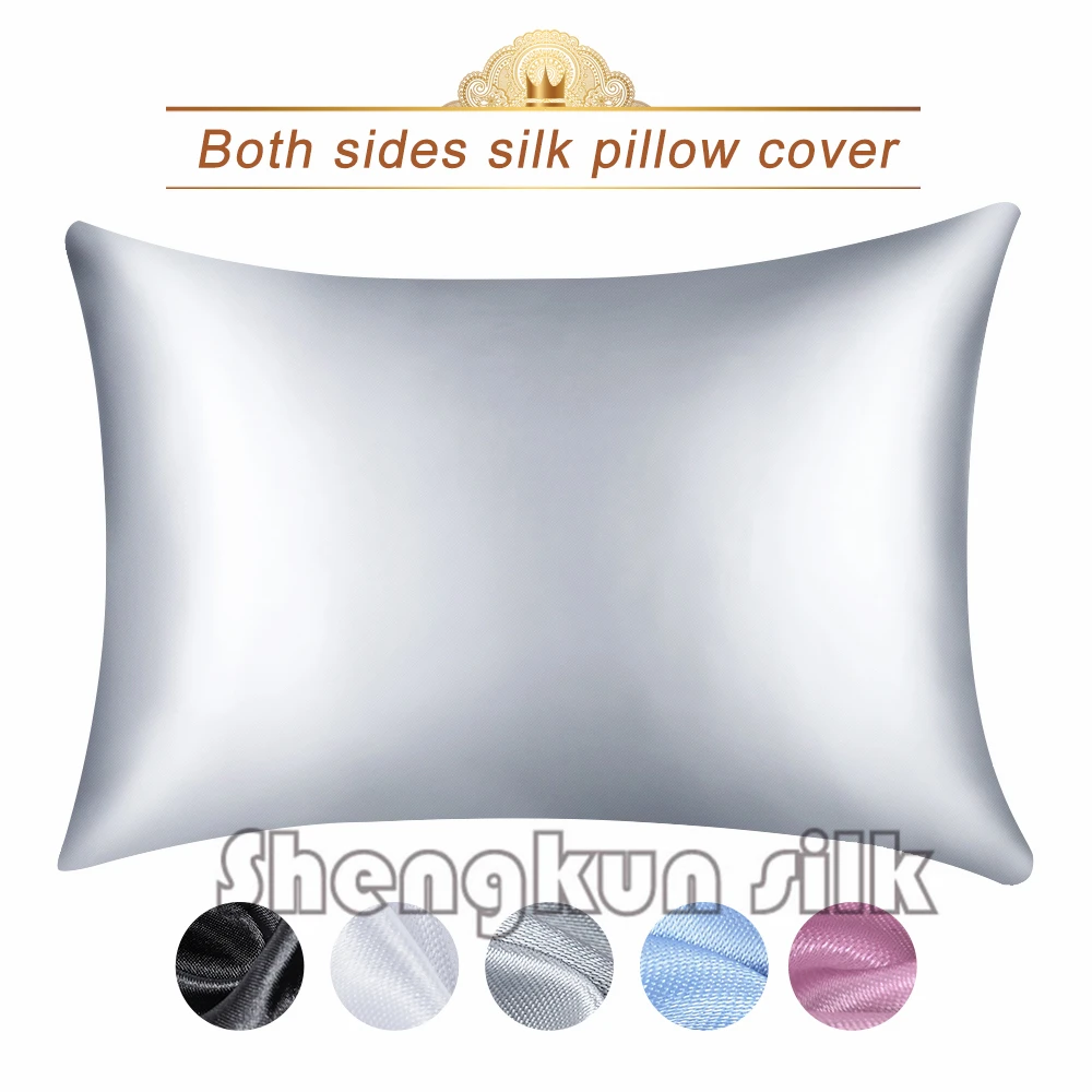 Amazon 100% шелк тутового Наволочки Королева Размер все цвет волос и уход за кожей красота dakimakura подушка