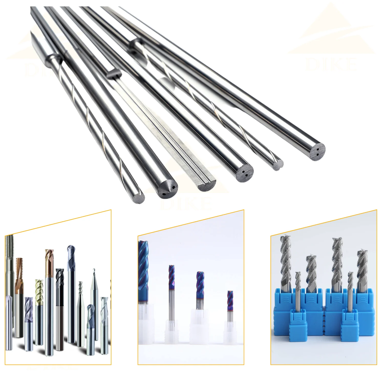 Customized yg15 Raw Material Carbide Rod Strips Square Block Plates Tungsten Carbide Strip Cemented Carbide Flat Bar