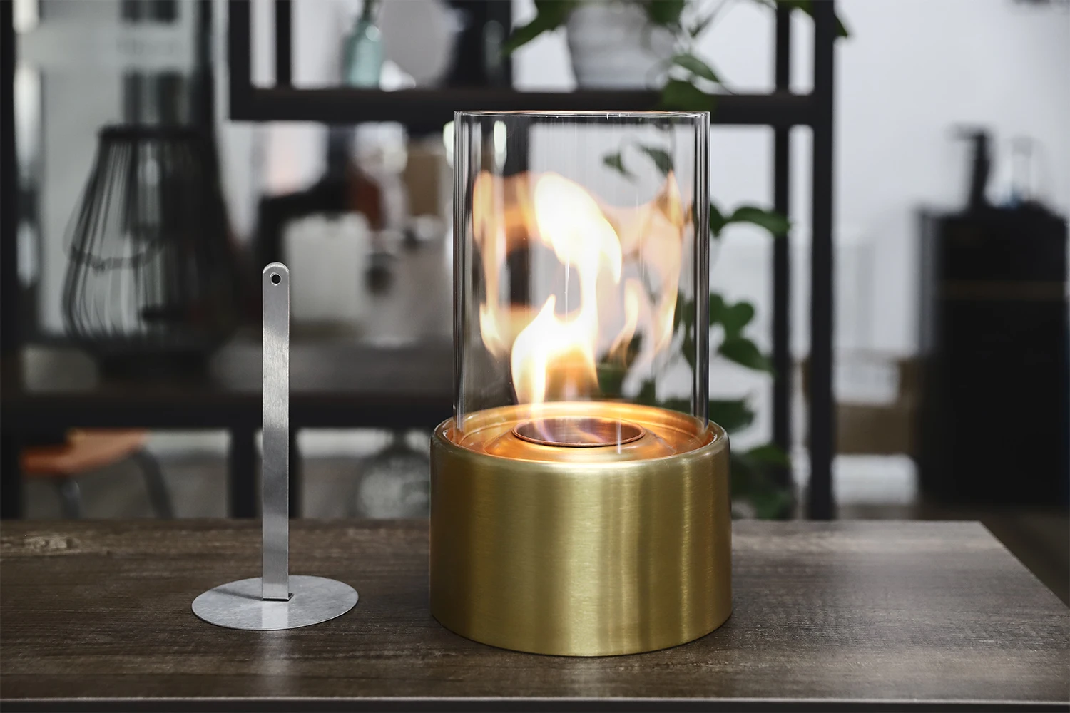 Inno-Fire TT-15 bio fireplace table fireplace lamp