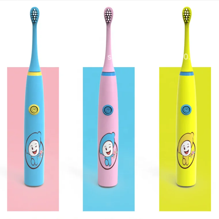 Factory Direct Best Seller Waterproof Soft Electric Toothbrush Sonic Toothbrush Kids Toothbrush