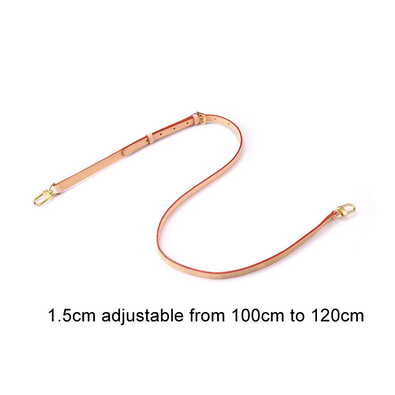 Handbag Genuine Leather Handles Vegetable Tanning Leather Shoulder Strap