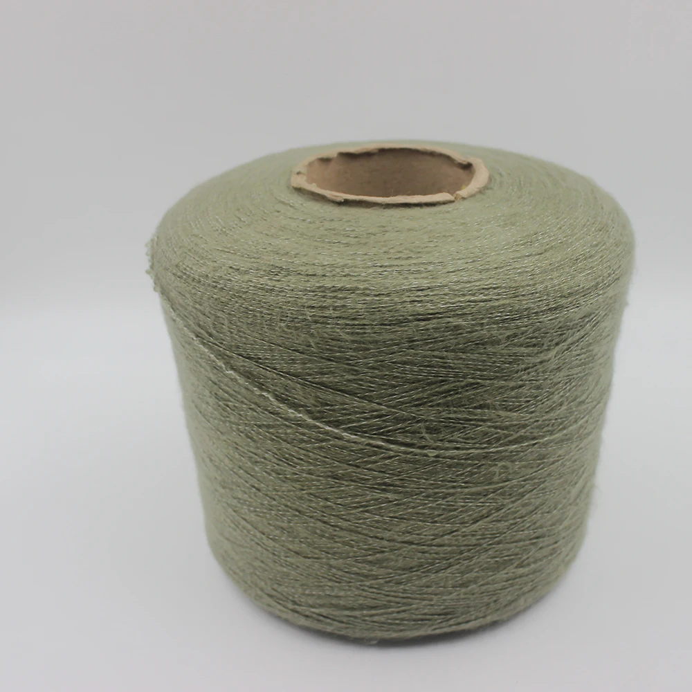 100% Alpaca Wool Yarn Merino Woolen Spun and Dyed for Blankets Hand and Core Spun Knitting Weaving and Fancy Styles