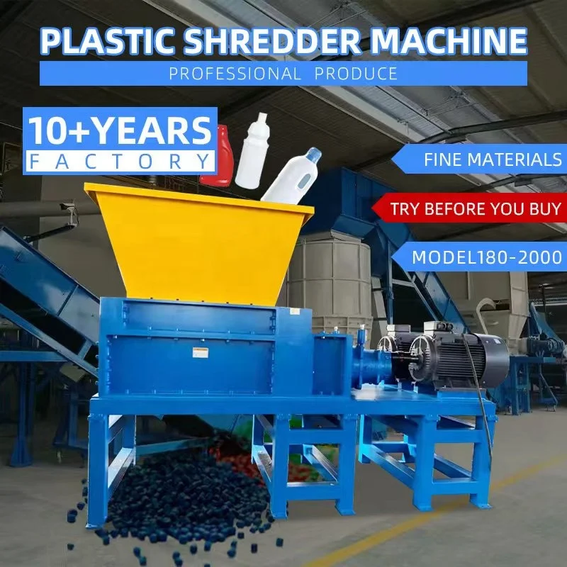 Hot Selling Industrial Plastic Wood Shredder price