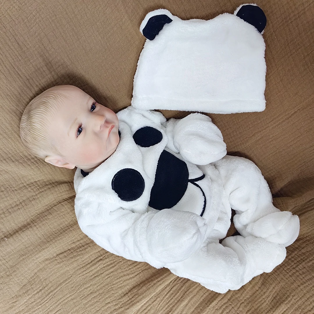 Eco-Friendly Vinyl Baby Doll Bebe Reborn Handmade Realistic Lifelike Newborn Doll for Gifts