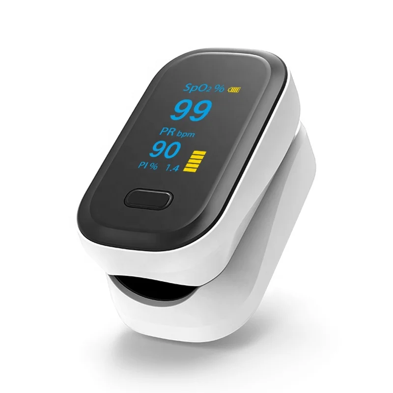2024 NEW Hot sale digital automatic pulse oximeter finger handheld oximeters for adults