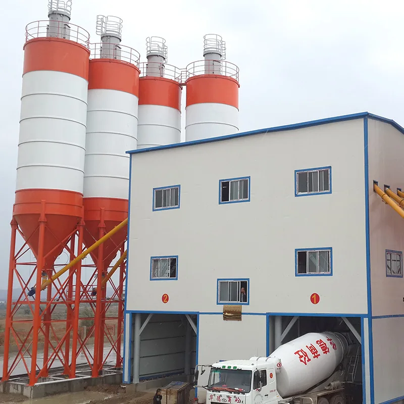 Total automatic 25m3/h 35m3/h 50m3/h 60m3/h 90m3/h 120m3/h concrete making plant ready mix concrete plant for sale