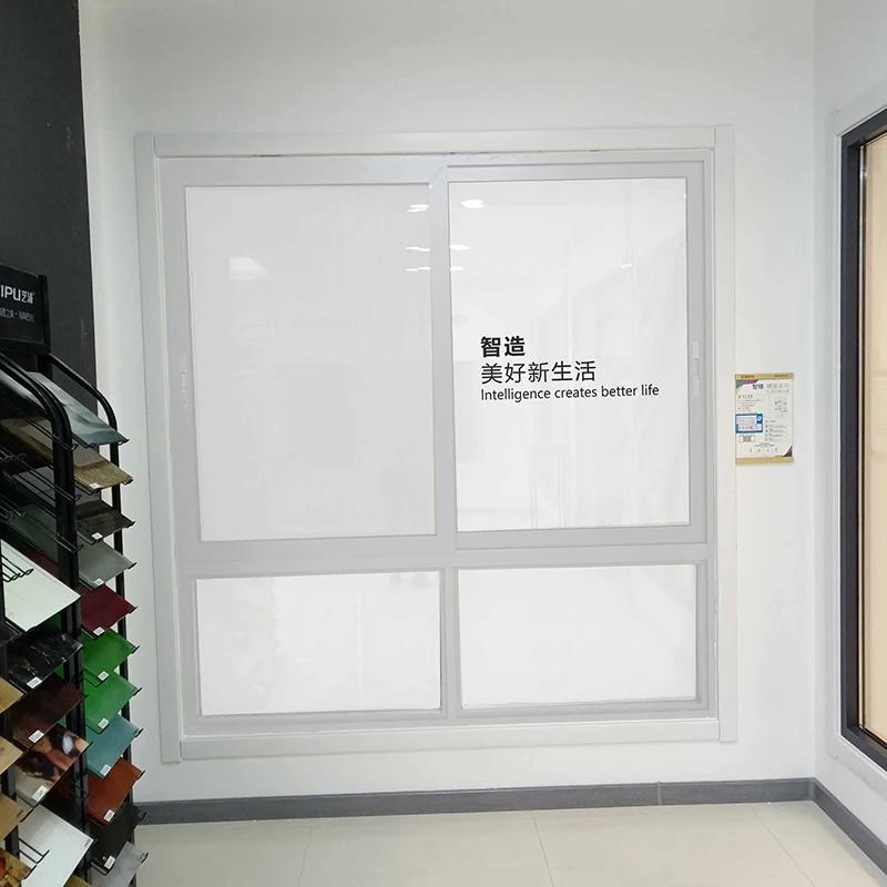 Window Supplier Horizontal Vertically Window Rainproof Upvc Sliding Windows