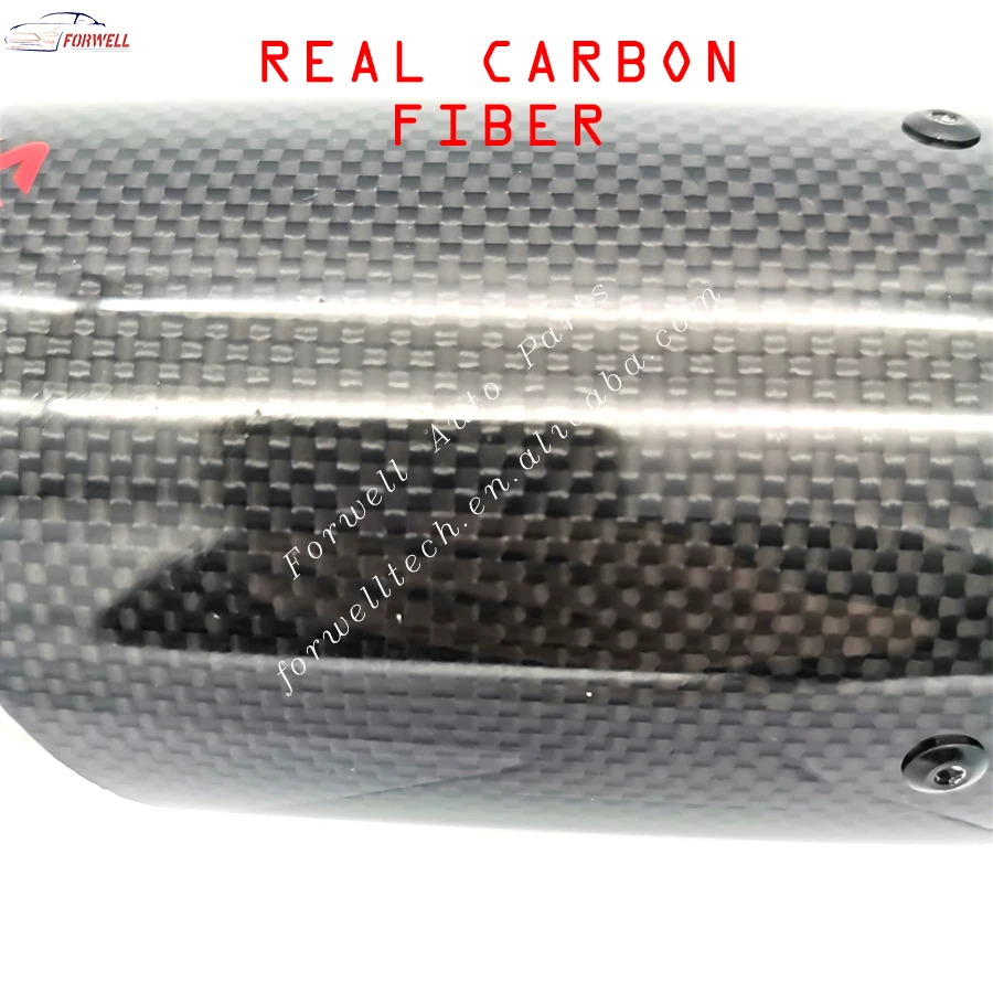 
Muffler Titanium Pipe Motorcycle for Car Tail Carbon Fiber Exhaust Tip for Akrapovic 